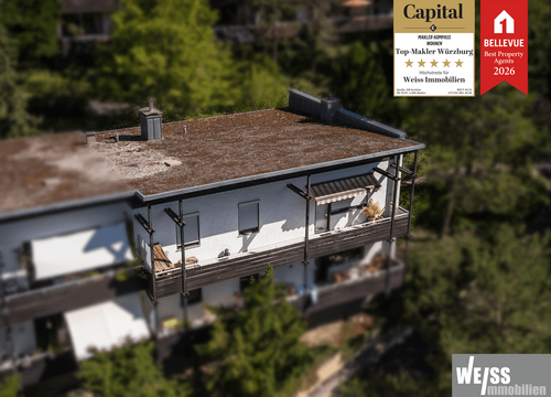 Foto - Wohnung zum Kaufen in Würzburg 349.000,00 € 90 m²