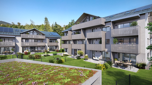 Foto - Wohnung zum Kaufen in Brannenburg 591.056,00 € 72.08 m²