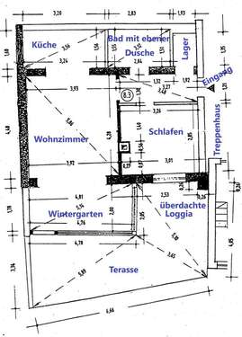 Foto - Wohnung zum Mieten in Dortmund 726,00 € 66 m²