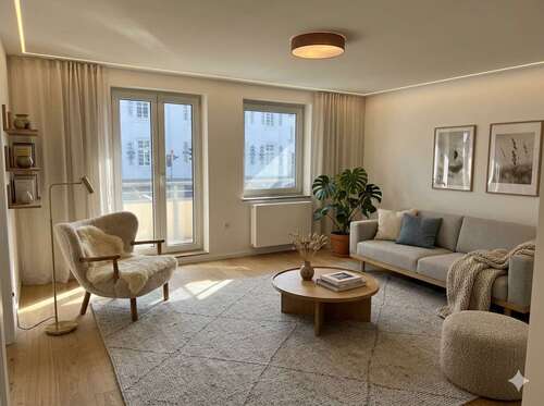 Foto - Wohnung zum Kaufen in Düsseldorf 250.000,00 € 63 m²