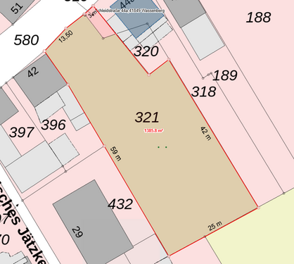 Foto - Grundstück zu verkaufen in Wassenberg 299.000,00 € 1356 m²