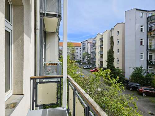 Foto - Wohnung zum Mieten in Halle 474,00 € 52.56 m²