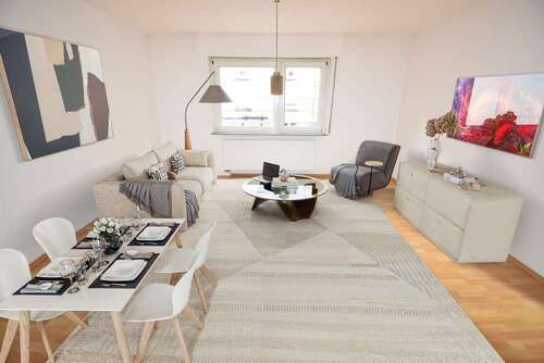 Foto - Wohnung zum Kaufen in Stuttgart Bad Cannstatt 299.000,00 € 77.33 m²