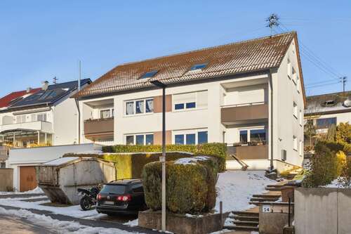 Foto - Wohnung zum Kaufen in Affalterbach 160.000,00 € 52 m²