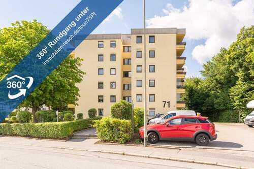 Foto - Wohnung zum Mieten in Passau Rittsteig 550,00 € 65.6 m²