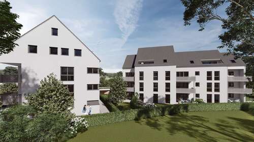 Foto - Wohnung zum Kaufen in Illerkirchberg Unterkirchberg 475.000,00 € 88.3 m²