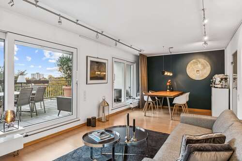 Foto - Wohnung zum Mieten in Düsseldorf - Niederkassel 1.550,00 € 61 m²