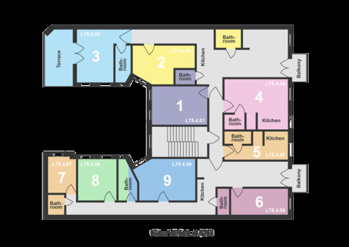 Foto - WG-Zimmer in Berlin 700,00 € 16 m²