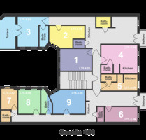 WG-Zimmer in Berlin 700,00 € 16 m²