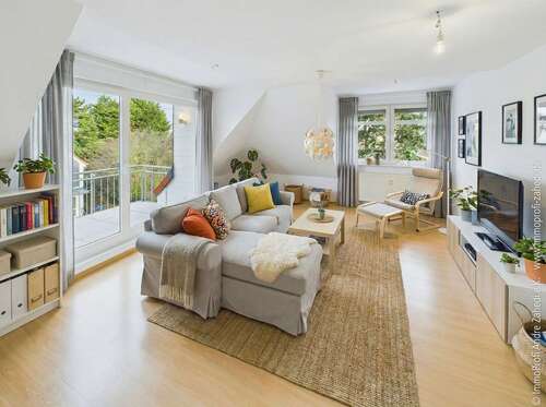 Foto - Wohnung zum Kaufen in Alsbach-Hähnlein Alsbach 179.000,00 € 42.82 m²