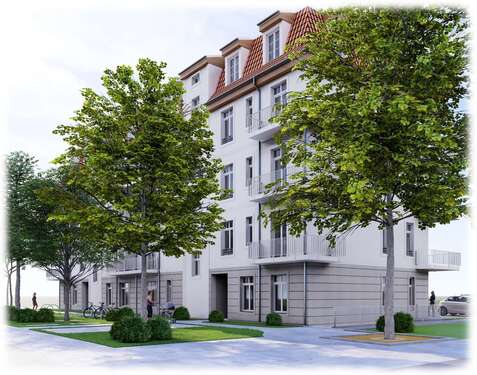 Foto - Wohnung zum Mieten in Potsdam 1.388,58 € 74.76 m²