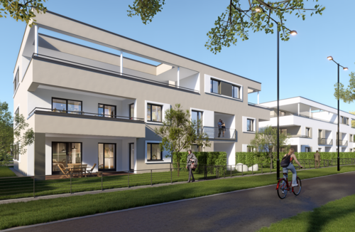 Foto - Wohnung zum Kaufen in Langweid am Lech 518.500,00 € 84.98 m²