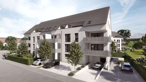 Foto - Wohnung zum Kaufen in Illerkirchberg Unterkirchberg 425.000,00 € 78.8 m²