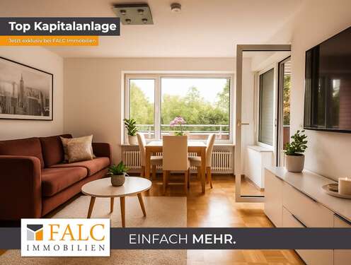 Foto - Wohnung zum Kaufen in Germering 425.000,00 € 87.25 m²