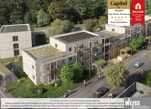 Foto - Wohnung zum Kaufen in Hilpoltstein 389.940,00 € 78 m²