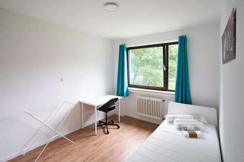 Foto - WG-Zimmer in Düsseldorf 609,00 € 10 m²