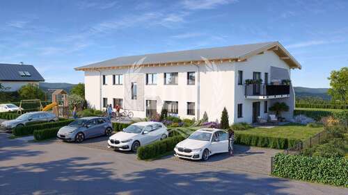 Foto - Wohnung zum Kaufen in Zwiesel 275.838,00 € 64.36 m²