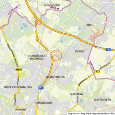 Foto - Grundstück zu verkaufen in Berlin 319.000,00 € 1014 m²