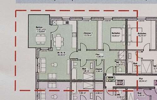 Foto - Wohnung zum Kaufen in Göttingen 451.250,00 € 90.25 m²