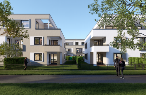 Foto - Wohnung zum Kaufen in Langweid 535.000,00 € 86.78 m²