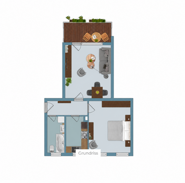 Foto - Wohnung zum Kaufen in Essen 149.000,00 € 49 m²