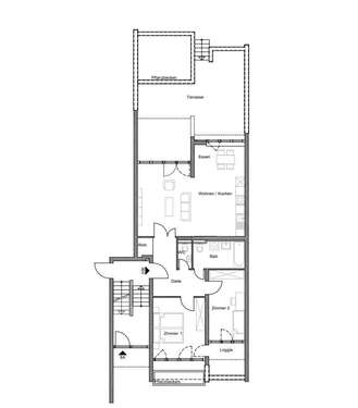 Foto - Wohnung zum Mieten in Berlin 1.988,78 € 88.39 m²