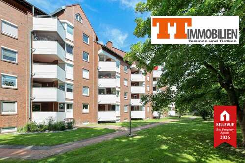 Foto - Wohnung zum Kaufen in Wilhelmshaven 199.000,00 € 89.99 m²
