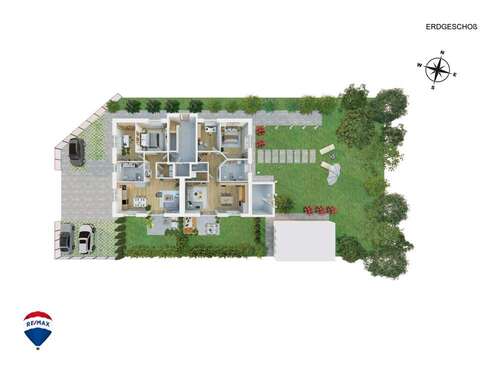 Foto - Wohnung zum Kaufen in Leer (Ostfriesland) 305.000,00 € 72.19 m²