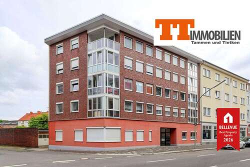 Foto - Wohnung zum Kaufen in Wilhelmshaven 98.000,00 € 84.36 m²