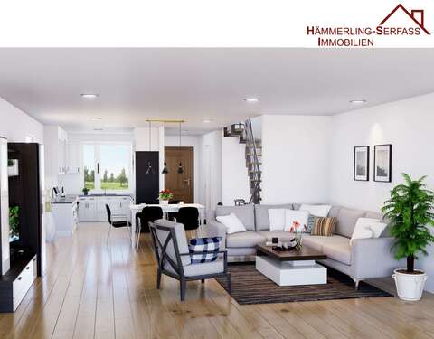 Foto - Wohnung zum Kaufen in Eningen unter Achalm 524.300,00 € 127.48 m²