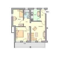 Wohnung zum Mieten in Nürnberg 517,52 € 62.73 m²