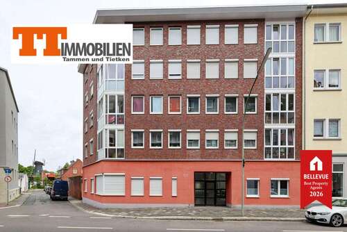 Foto - Wohnung zum Kaufen in Wilhelmshaven 198.000,00 € 121.11 m²