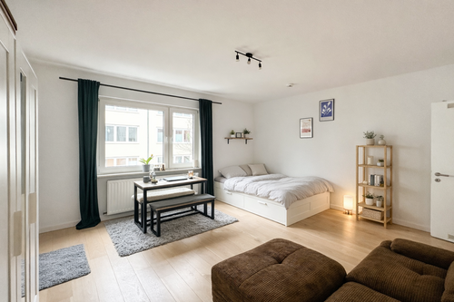 Foto - Wohnung zum Kaufen in Düsseldorf 149.000,00 € 32.63 m²