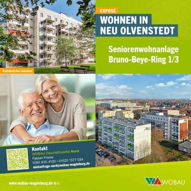 Foto - Wohnung zum Mieten in Magdeburg 215,76 € 35.96 m²