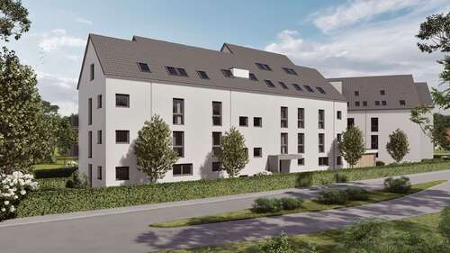 Foto - Wohnung zum Kaufen in Illerkirchberg Unterkirchberg 457.500,00 € 86.48 m²