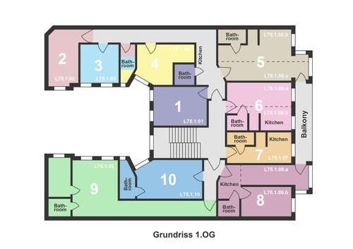 Foto - WG-Zimmer in Berlin 850,00 € 10 m²