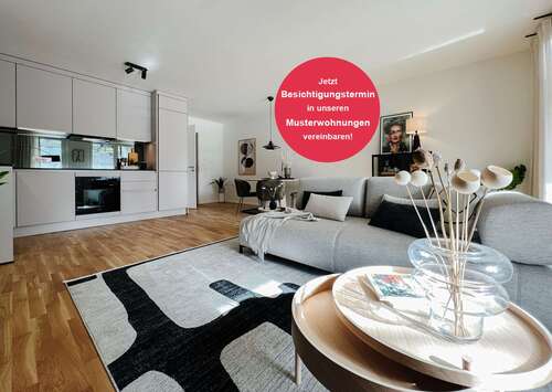 Foto - Wohnung zum Kaufen in Frankfurt 648.000,00 € 90.88 m²
