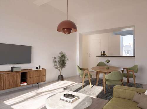 Foto - Wohnung zum Kaufen in Frankfurt am Main 499.000,00 € 71 m²