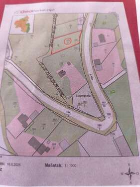 Foto - Grundstück zu verkaufen in Bruschied 9.000,00 € 1117 m²