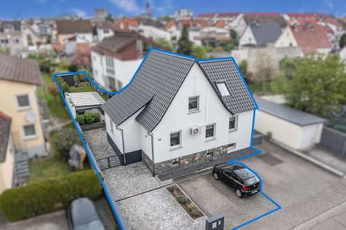 Foto - Haus zum Kaufen in Gernsheim 599.000,00 € 103 m²