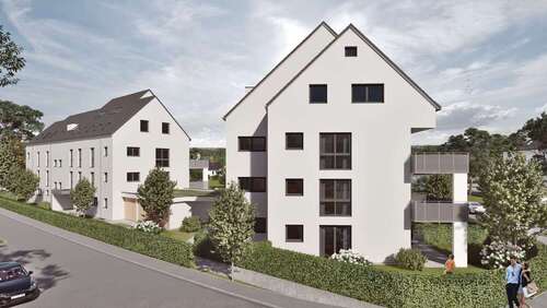 Foto - Wohnung zum Kaufen in Illerkirchberg Unterkirchberg 412.500,00 € 78.19 m²