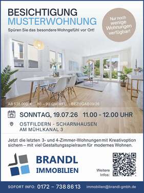 Foto - Wohnung zum Kaufen in Ostfildern 549.000,00 € 83 m²