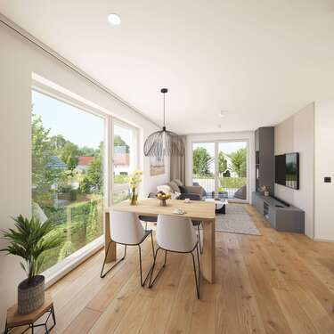 Foto - Wohnung zum Kaufen in Ingolstadt 485.000,00 € 75.6 m²