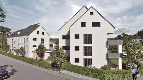 Foto - Wohnung zum Kaufen in Illerkirchberg Unterkirchberg 512.500,00 € 97.34 m²