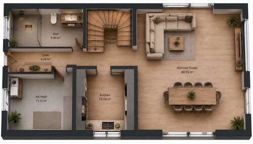 Foto - Haus zum Kaufen in Bochum 1.260.000,00 € 200 m²