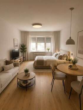 Foto - Wohnung zum Kaufen in Nürnberg 150.000,00 € 33 m²