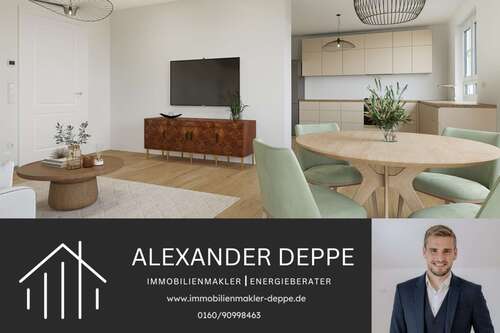 Foto - Wohnung zum Kaufen in Bad Pyrmont 450.000,00 € 114 m²