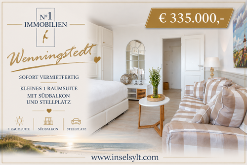 Foto - Wohnung zum Kaufen in Wenningstedt 335.000,00 € 30 m²