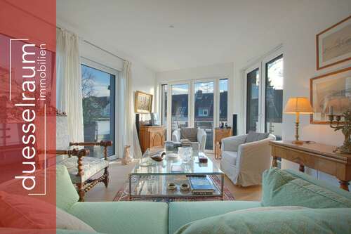 Foto - Wohnung zum Kaufen in Düsseldorf 415.000,00 € 89 m²