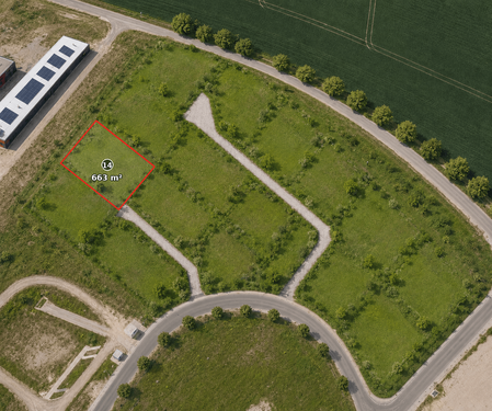 Foto - Grundstück in Papendorf 145.860,00 € 663 m²